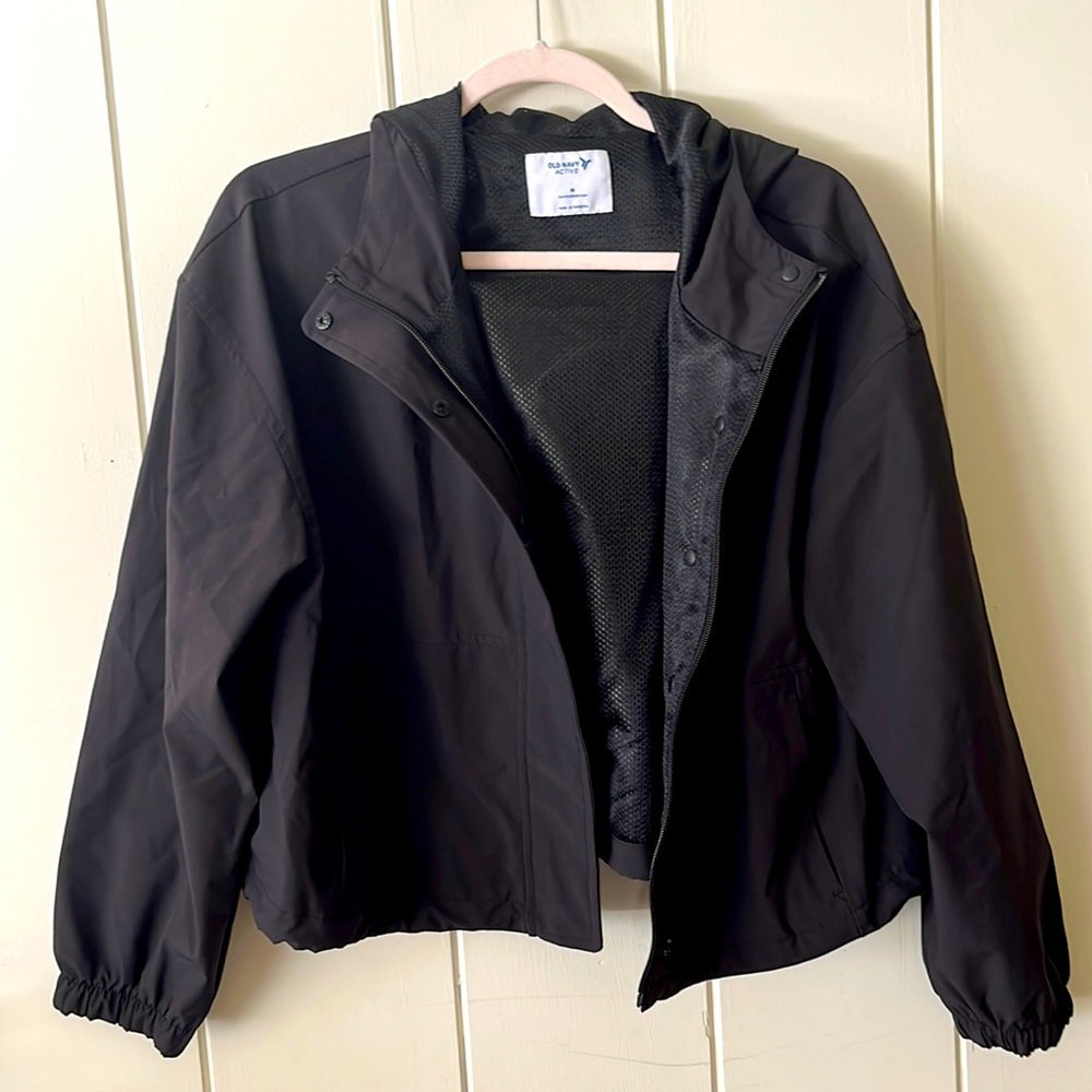 Cropped Water Resistant Old Navy Jacket